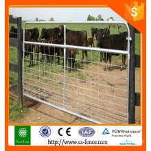 High quality cattle rail fence/cheap field fence/cattle fence hot sale